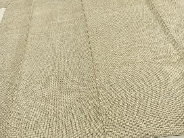 平和屋着物▽本塩沢 単衣 80亀甲 総詰め 正絹 逸品 AAAW7873fy