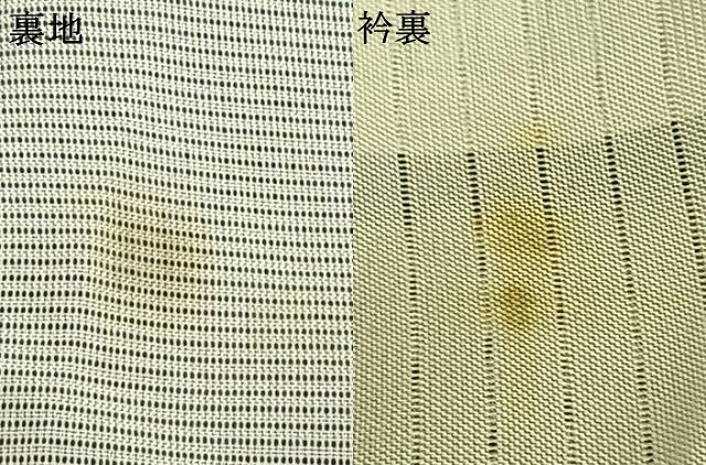 平和屋着物▽訪問着 無双 紗袷 紗×絽 手描き 草花文 正絹 逸品 AAAW7886fy