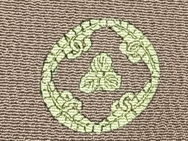 平和屋着物▽上質な色無地 単衣 薄葡萄色 正絹 逸品 AAAW7895fy