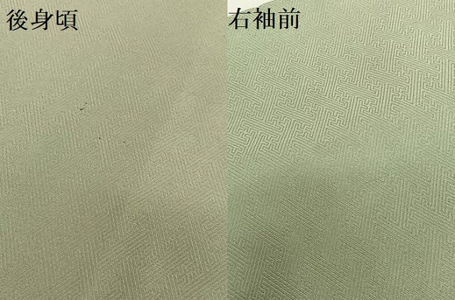 平和屋着物●訪問着 駒刺繍 花籬文 暈し染め 金彩 正絹 逸品 AAAW9115zg