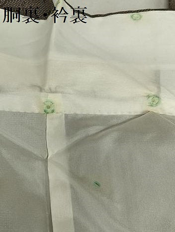 平和屋着物●本場大島紬 カタス7マルキ 風景文 枝桜 正絹 逸品 AAAW9134zg