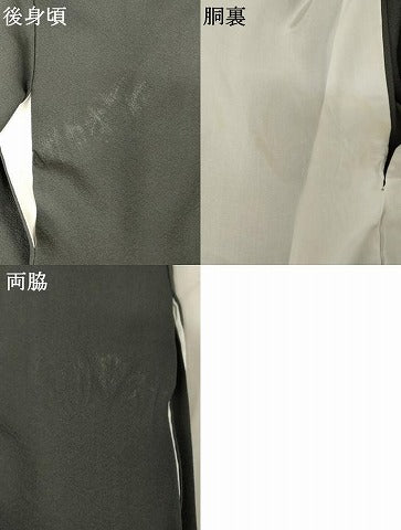 平和屋着物●訪問着 友禅 山伏 暈し染め 正絹 逸品 AAAW9401br
