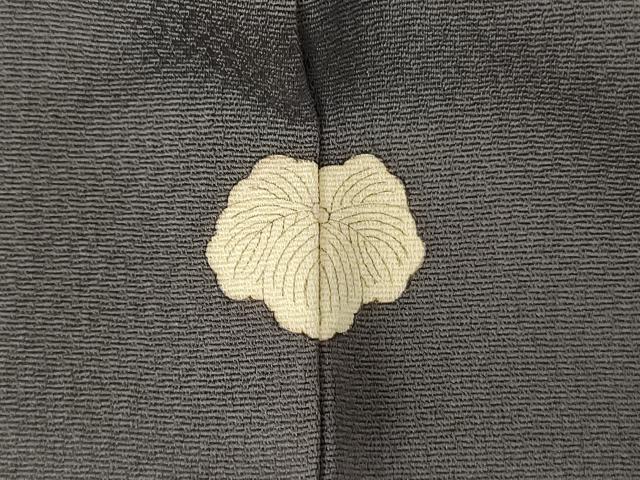 平和屋着物●銀座きしや 訪問着 駒刺繍 松竹梅扇文 金彩 たとう紙付き 正絹 逸品 AAAW9402br
