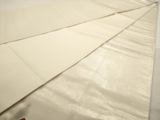 平和屋着物◎太鼓柄袋帯 手描き 人物文 正絹 逸品 AAAW9604dt