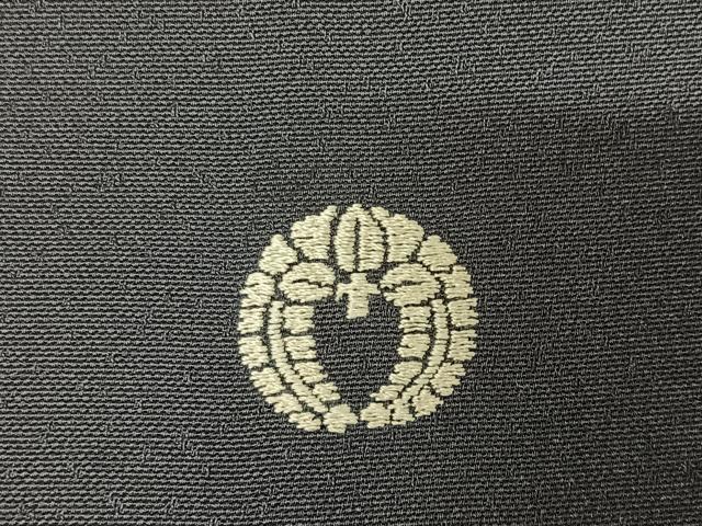 平和屋着物●京友禅 タケハナ染匠 色留袖 刺繍 霞花文 金糸 金彩 正絹 逸品 AAAX0002np