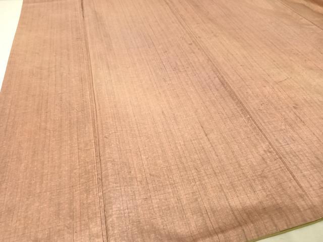 平和屋着物●本場染大島紬 霞文 正絹 逸品 AAAX0105np