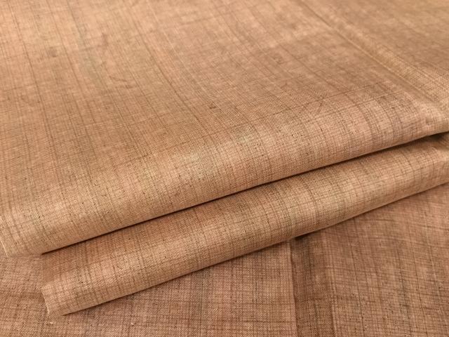 平和屋着物●本場染大島紬 霞文 正絹 逸品 AAAX0105np