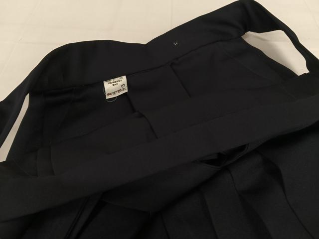 平和屋着物●女性 行灯袴 葉桜 金彩 洗える着物 AAAX0113np