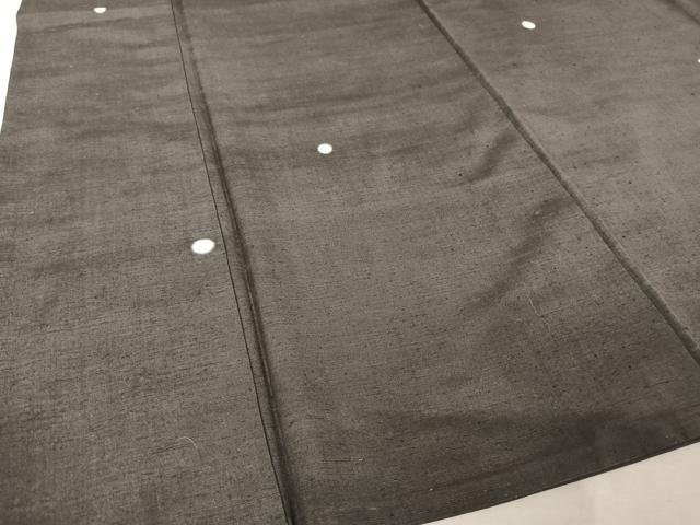 平和屋着物●青山みとも 紬 蛍暈し 正絹 逸品 AAAX0400np