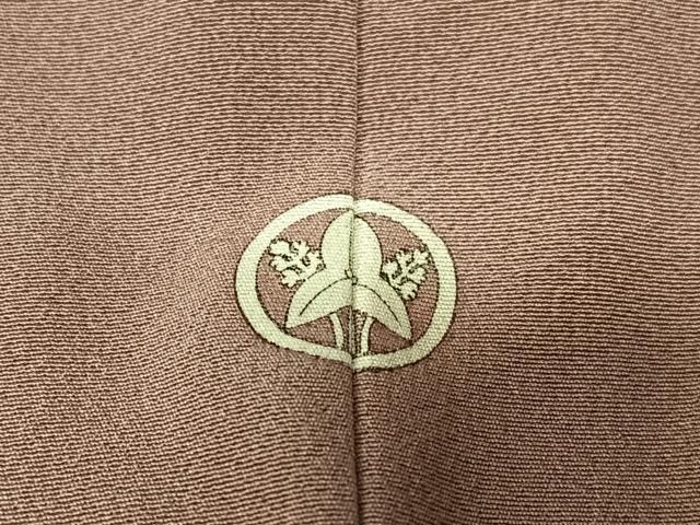 平和屋着物●蓑虫工芸作家 田尾笛秋 色留袖 貝合せ花文 暈し染め 金彩 正絹 逸品 AAAX0575zg