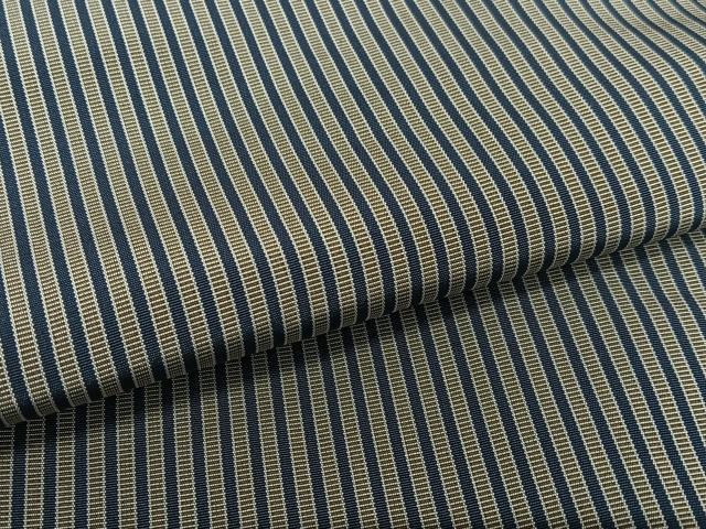 平和屋着物●男性 馬乗り袴 縞 正絹 逸品 AAAX0744zg
