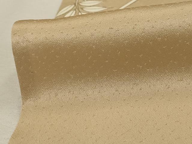 平和屋着物▽訪問着 単衣 駒刺繍 貝合わせ花文 金糸 金彩 正絹 逸品 AAAX1739sx