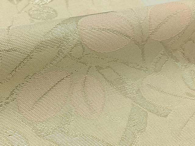 平和屋着物*夏物 六通柄袋帯 萩文 銀糸 正絹 逸品 AAAX3226jh