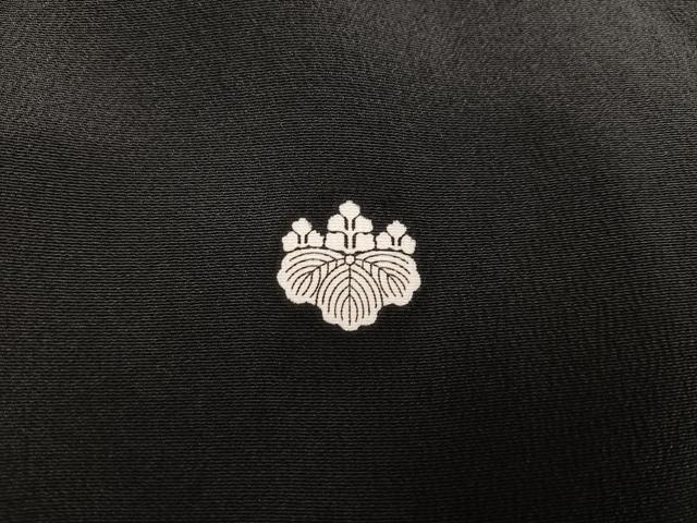 平和屋着物■豪華黒留袖 松竹梅花鳥文 金彩 正絹 逸品 AAAX3534ph