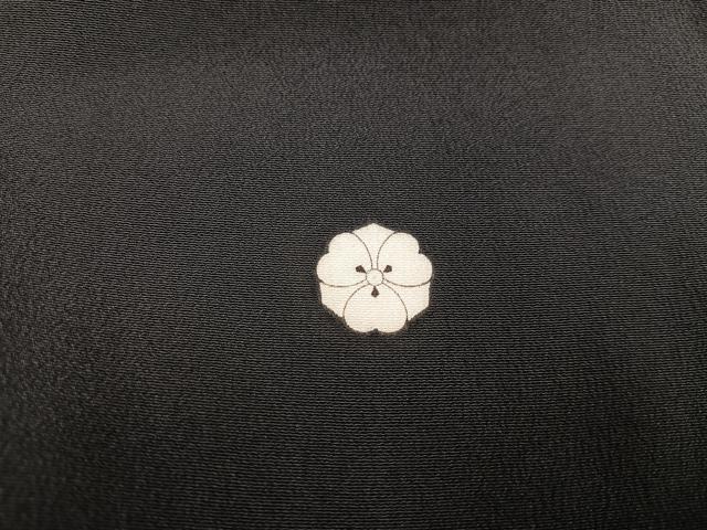 平和屋着物■豪華黒留袖 作家物 御所車草花文 暈し染め 金彩 正絹 逸品 AAAX3577ph