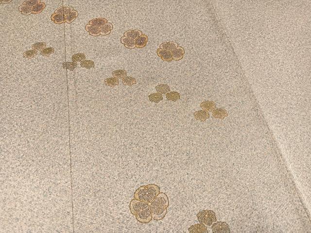 平和屋着物■豪華色留袖 作家物 舞花文 金彩 正絹 逸品 AAAX5023ph