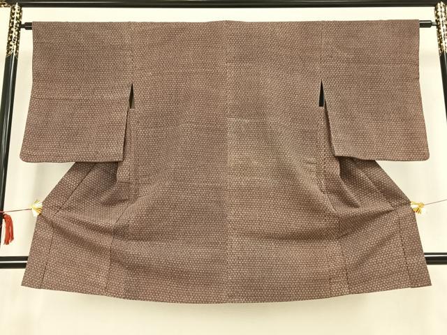 平和屋着物▽長羽織 立涌文 正絹 逸品 AAAX5226fy
