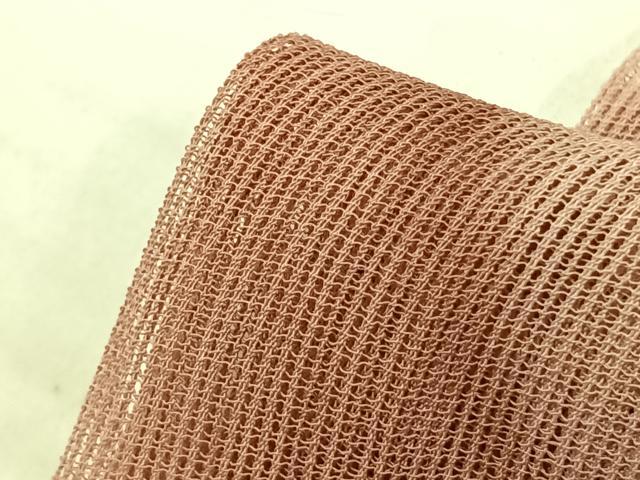 平和屋着物▽道中着 スリーシーズン 春夏秋 塵除け 霞文 ロング丈 正絹 逸品 AAAX5352fy