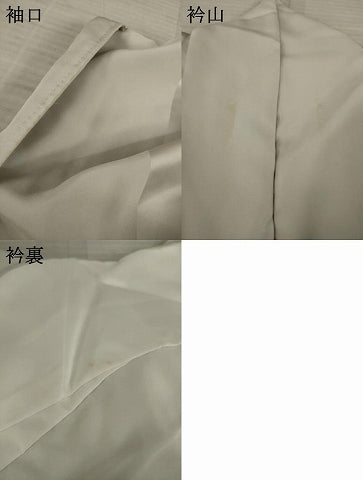 平和屋着物●総刺繍 訪問着 作家物 天目織 人物唐草文 正絹 逸品 AAAX6956ck