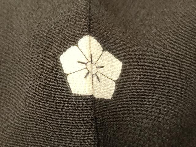 平和屋着物■豪華黒留袖 刺繍 鳳凰枝花文 金彩 正絹 逸品 AAAX7136fw