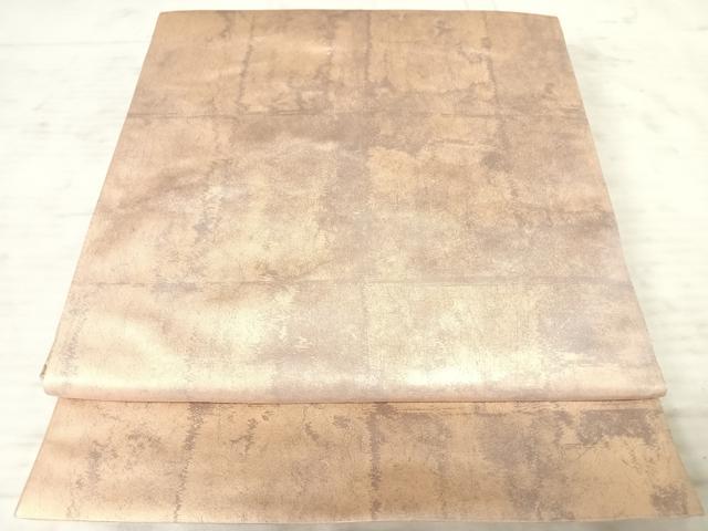 平和屋着物◎六通柄袋帯 霞文 正絹 逸品 AAAX7462yx