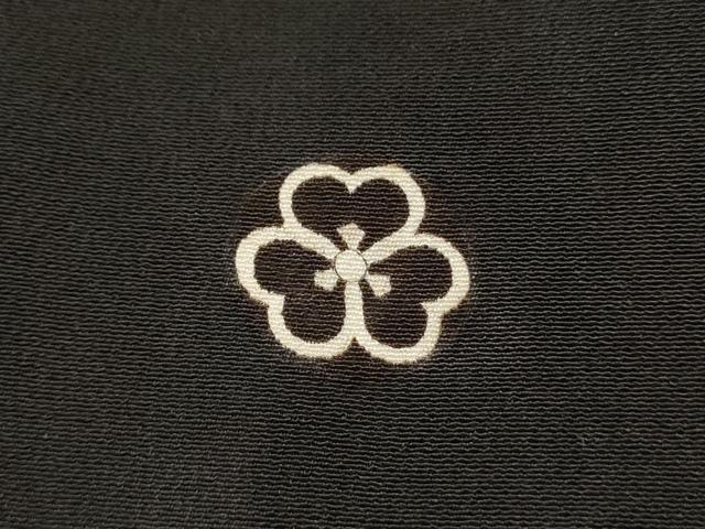 平和屋着物■豪華黒留袖 駒刺繍 流水箔散らし文 金銀彩 正絹 逸品 AAAX8975iu