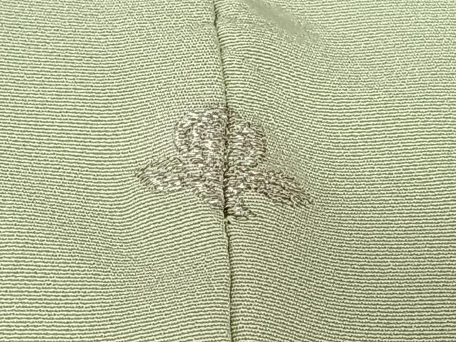 平和屋着物●本加賀友禅作家 東藤岳 訪問着 枝花文 正絹 逸品 AAAY0029zg