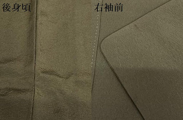 平和屋着物●訪問着 作家物 舞扇文 金彩 正絹 逸品 AAAY0051zg