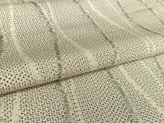 平和屋着物●上質な紬 立涌文 松坂屋扱い 正絹 逸品 AAAY0233zg