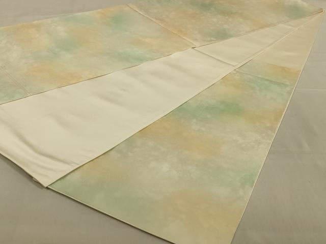 平和屋着物◎六通柄袋帯 霞文 引箔 正絹 逸品 AAAY1478ou