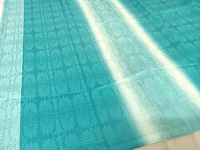 平和屋着物●藤井勝比琥 SALAMU サラム 長襦袢 無双仕立て 正絹 逸品 AAAY1545np