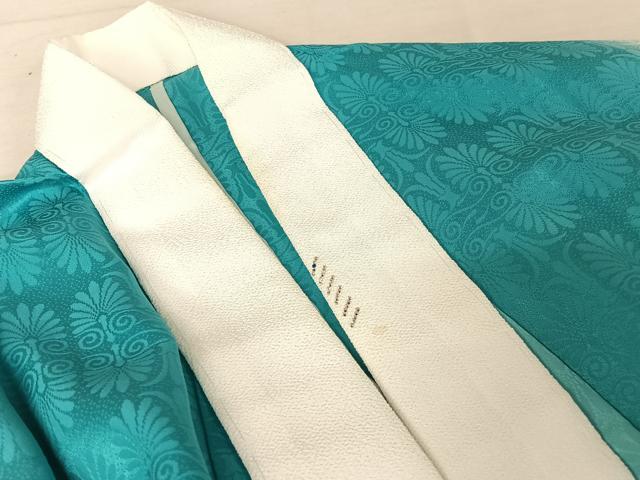 平和屋着物●藤井勝比琥 SALAMU サラム 長襦袢 無双仕立て 正絹 逸品 AAAY1545np