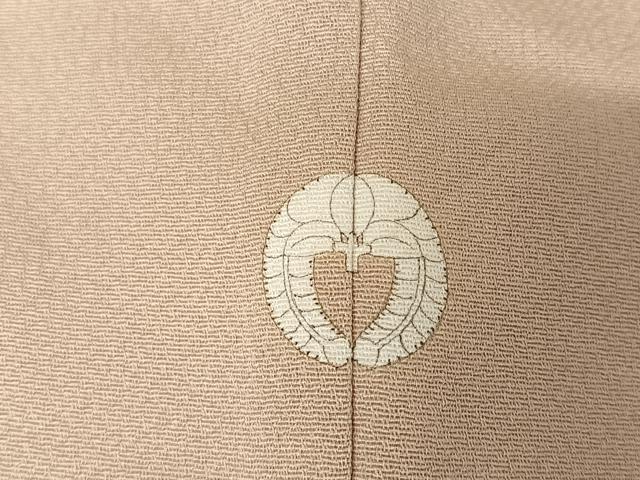 平和屋着物●室町 京正 訪問着 菊の花びら 金糸 正絹 逸品 AAAY1589np