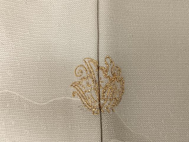 平和屋着物●訪問着 手描き 人物風景文 暈し染め 金彩 正絹 逸品 AAAY1599np