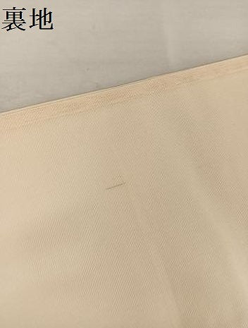 平和屋着物*夏物 六通柄袋帯 枝花文 銀糸 正絹 逸品 AAAY1660np