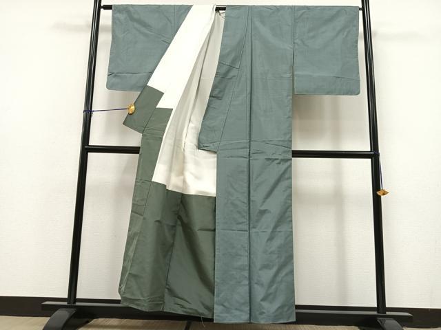 平和屋着物●本場大島紬 網代 正絹 逸品 未使用 AAAY1725np
