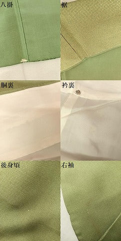 平和屋着物●本場染大島紬 江戸小紋 行儀 正絹 逸品 AAAY1792np