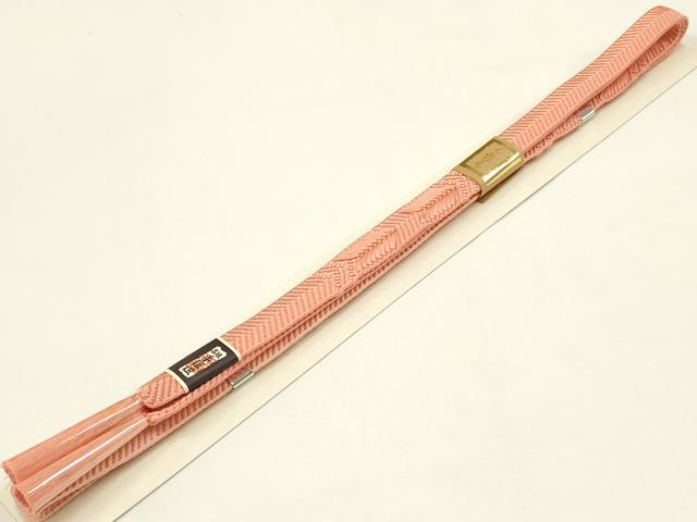 平和屋着物●和装小物 帯締め・帯揚げセット 笹浪組 舞花文 暈し染め 金糸 金彩 逸品 未使用品あり AAAY2315ay