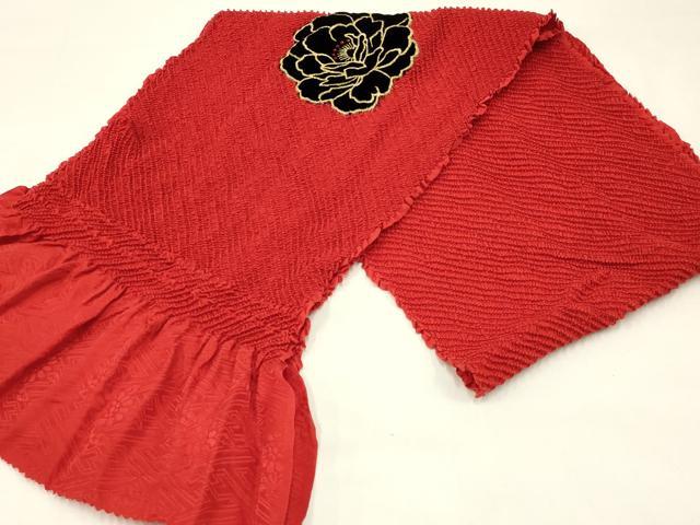 平和屋着物●和装小物 帯締め・帯揚げセット 総絞り 刺繍 ラインストーン 高麗組 金糸 逸品 AAAY2316ay
