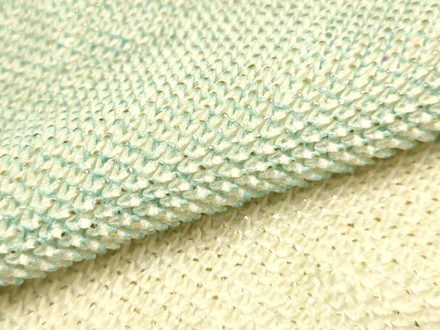 平和屋着物●和装小物 帯締め・帯揚げセット 振袖用 総絞り 金糸 金彩 撚り房 逸品 AAAY2320ay