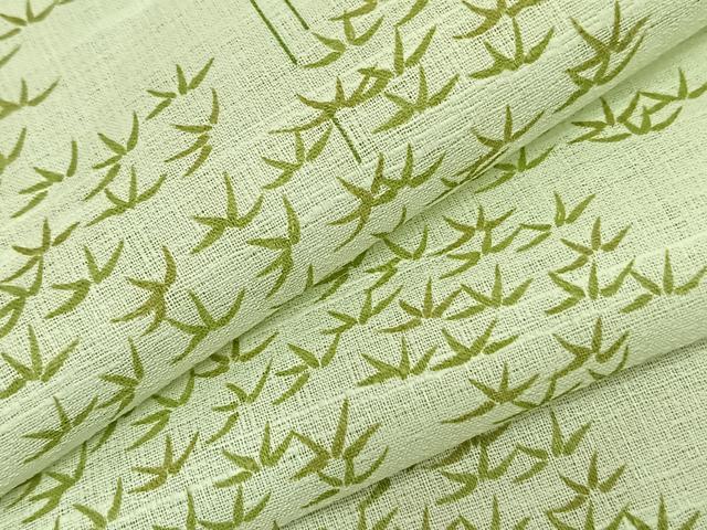 平和屋着物*夏物 小紋 紗 松竹 洗える着物 AAAY3067fy