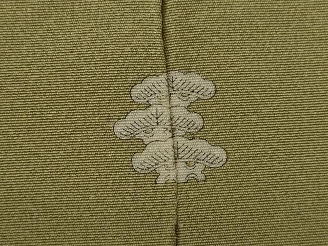 平和屋着物●京加賀糸目友禅作家 山崎巌 色留袖 舞花文 正絹 逸品 AAAY4766ck