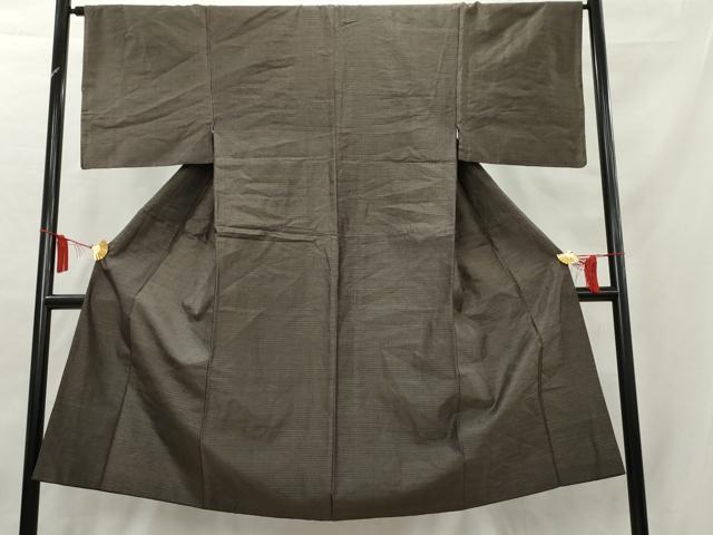 平和屋着物■男性 本場大島紬 亀甲絣 正絹 逸品 AAAY5433cs