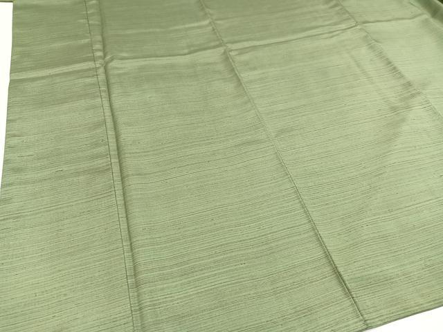 平和屋着物●上質な紬 霞文 正絹 逸品 AAAY5934ph