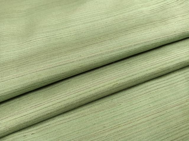 平和屋着物●上質な紬 霞文 正絹 逸品 AAAY5934ph