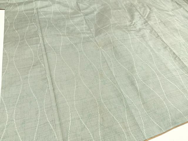 平和屋着物●本場大島紬 一元絣 立涌 正絹 逸品 AAAY5966ph