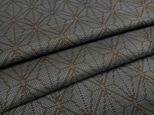 平和屋着物●本場大島紬 一元7マルキ 正絹 逸品 未使用 AAAY5995ph