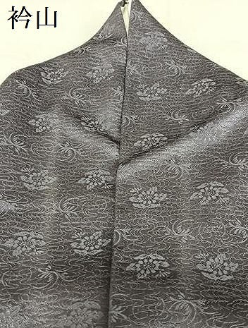 平和屋着物●訪問着 絞り 刺繍 吹き寄せ花文 金彩 正絹 逸品 AAAY6421zg