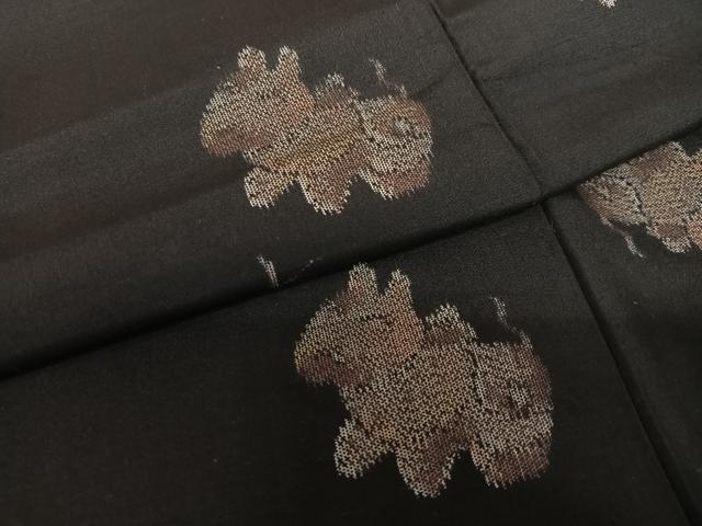平和屋着物●上質な紬 犬張り子 鈴 正絹 逸品 AAAY6572zg
