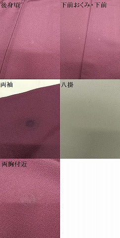 平和屋着物●金彩友禅 卓越技能者・名工・和田光正 色留袖 立波群鶴文 金彩 正絹 逸品 AAAY6680zg